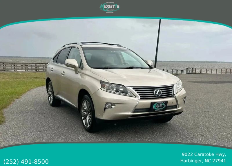 Photo 1 of 2013 Lexus RX RX 450h Sport Utility 4D