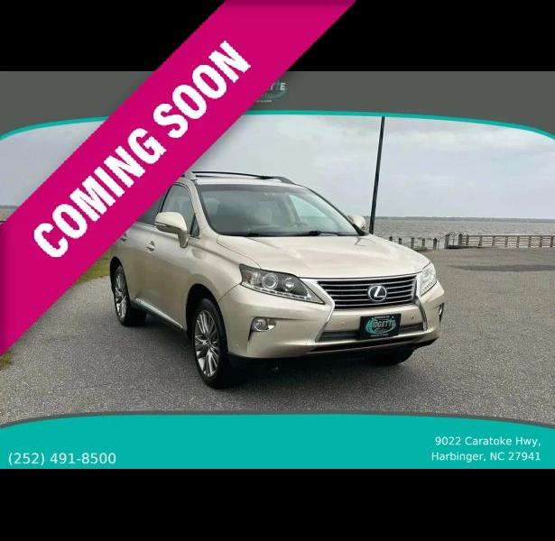 2013 Lexus RX RX 450h Sport Utility 4D - Main Image