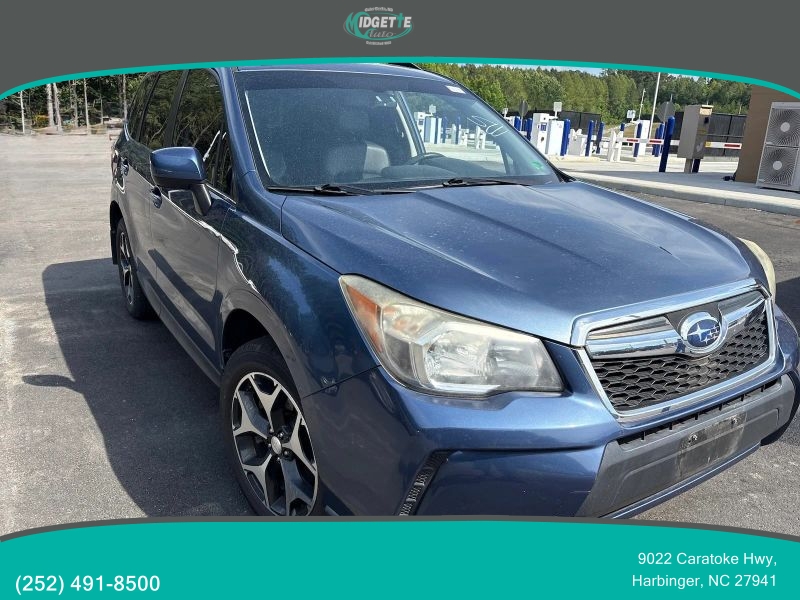 2014 Subaru Forester 2.0XT Premium Sport Utility 4D - Main Image