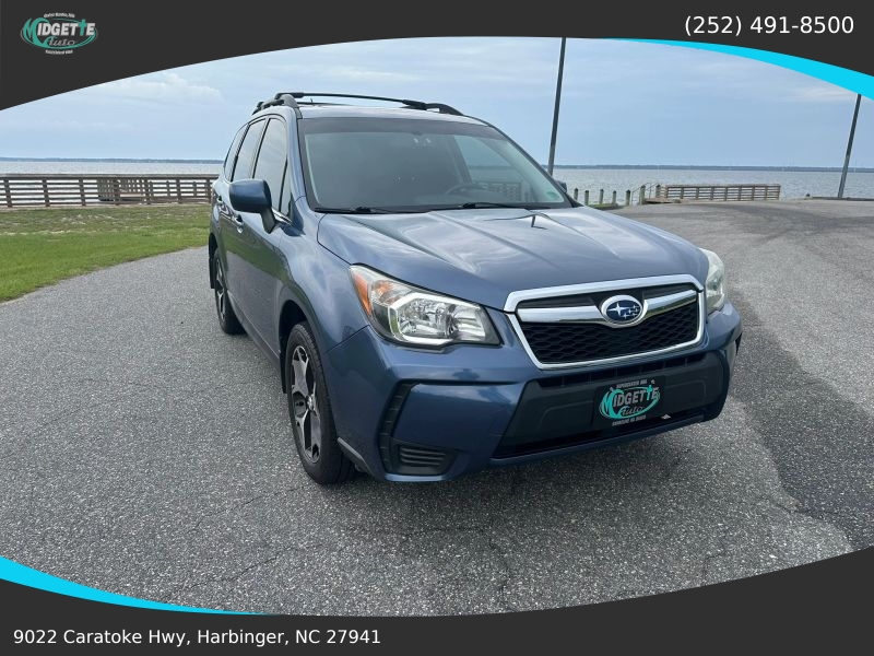 2014 Subaru Forester 2.0XT Premium Sport Utility 4D - Main Image