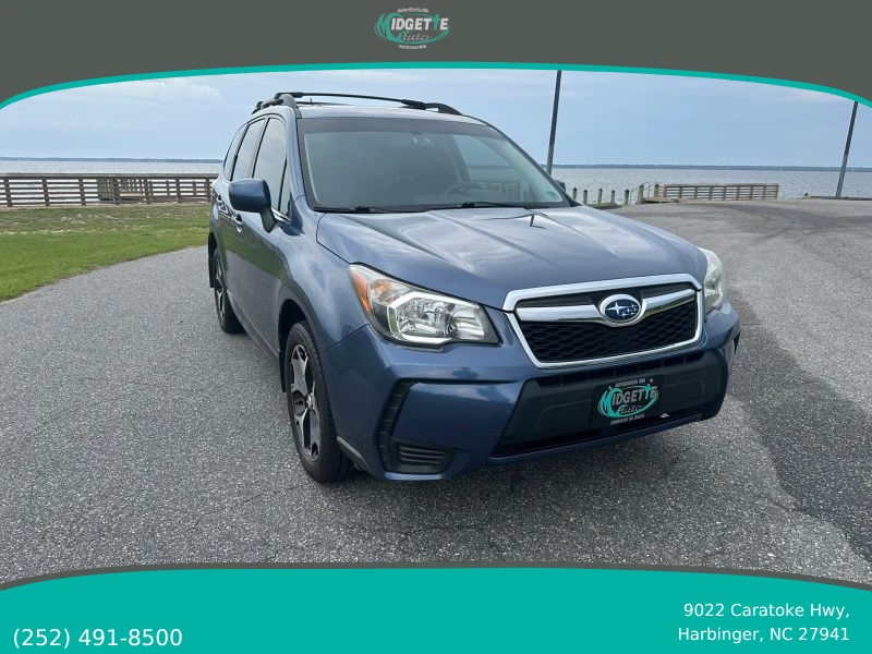 2014 Subaru Forester 2.0XT Premium AT's photo