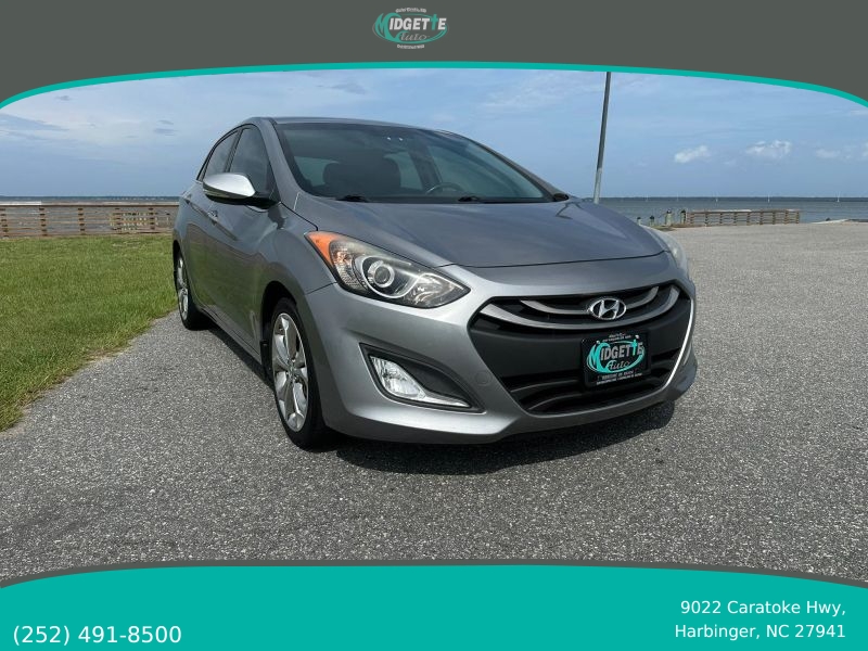 2014 Hyundai Elantra GT Hatchback 4D - Main Image