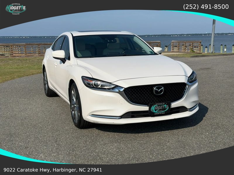 Photo 1 of 2021 Mazda MAZDA6 Grand Touring Reserve Sedan 4D