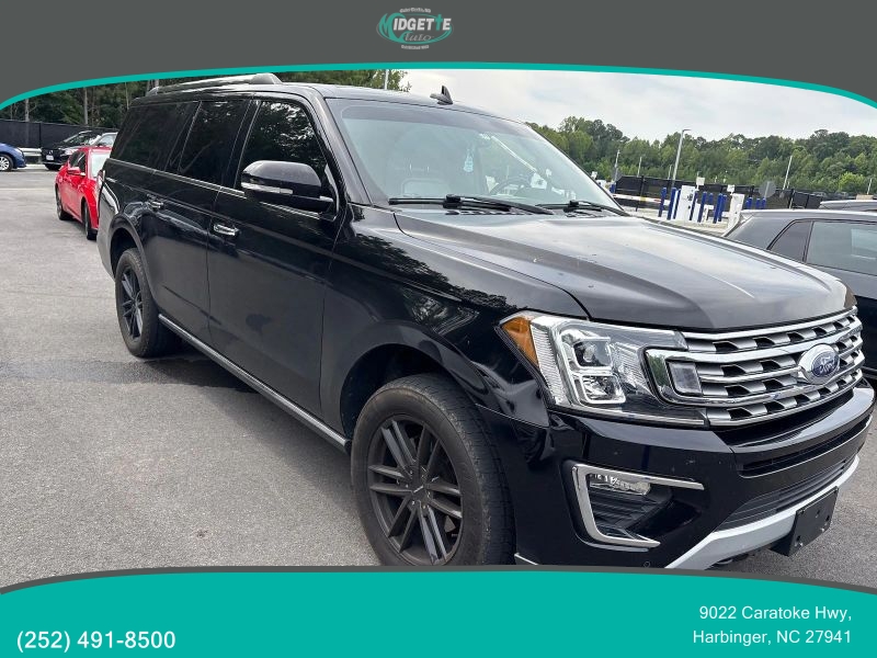 2019 Ford Expedition MAX Limited Sport Utility 4D - Main Image