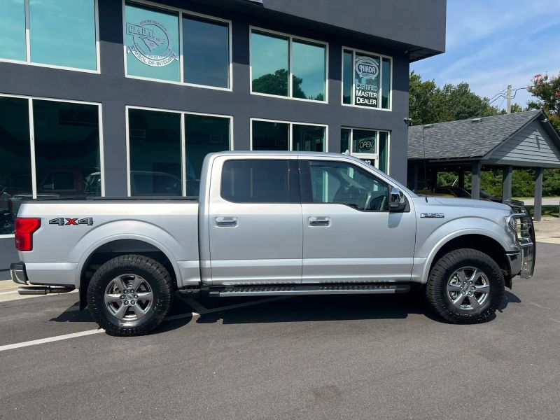 Photo 3 of 2018 Ford F150 SuperCrew Cab Lariat Pickup 4D 5 1/2 ft