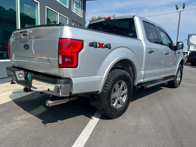 Photo 5 of 2018 Ford F150 SuperCrew Cab Lariat Pickup 4D 5 1/2 ft