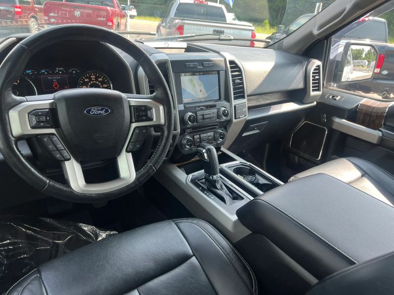 Photo 2 of 2018 Ford F150 SuperCrew Cab Lariat Pickup 4D 5 1/2 ft