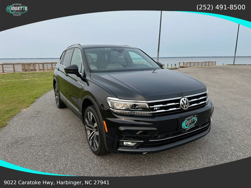 Photo 1 of 2020 Volkswagen Tiguan SEL Premium R-Line 4MOTION Sport Utility 4D