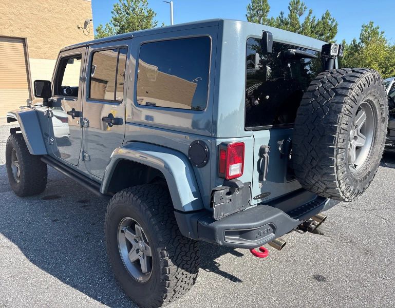 Photo 5 of 2015 Jeep Wrangler Unlimited Rubicon Hard Rock Sport Utility 4D