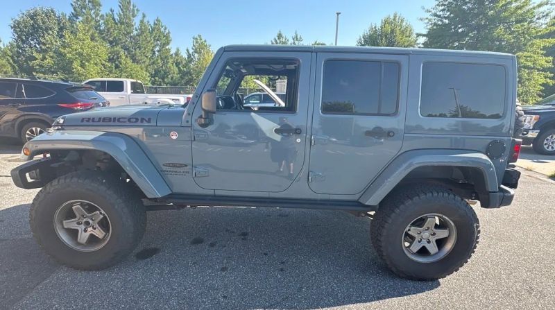 Photo 4 of 2015 Jeep Wrangler Unlimited Rubicon Hard Rock Sport Utility 4D