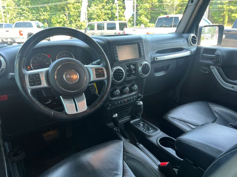 Photo 2 of 2015 Jeep Wrangler Unlimited Rubicon Hard Rock Sport Utility 4D