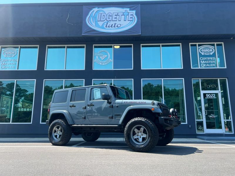 Photo 1 of 2015 Jeep Wrangler Unlimited Rubicon Hard Rock Sport Utility 4D