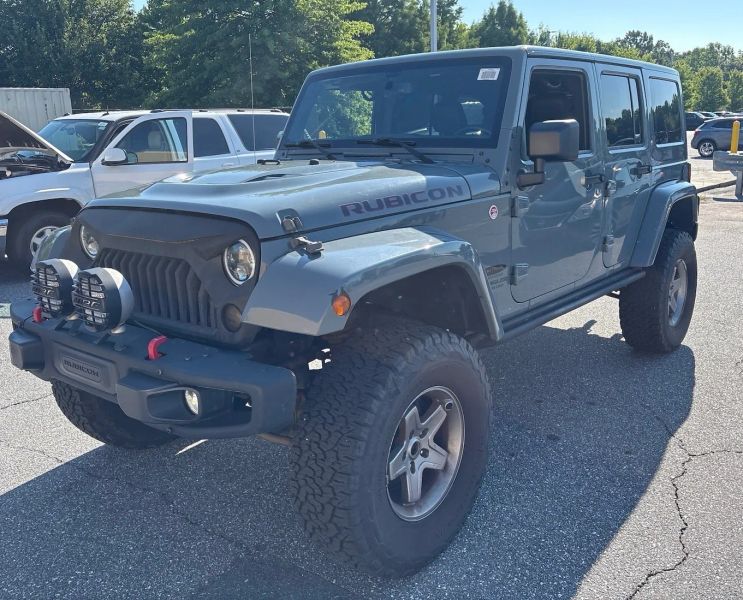 Photo 3 of 2015 Jeep Wrangler Unlimited Rubicon Hard Rock Sport Utility 4D