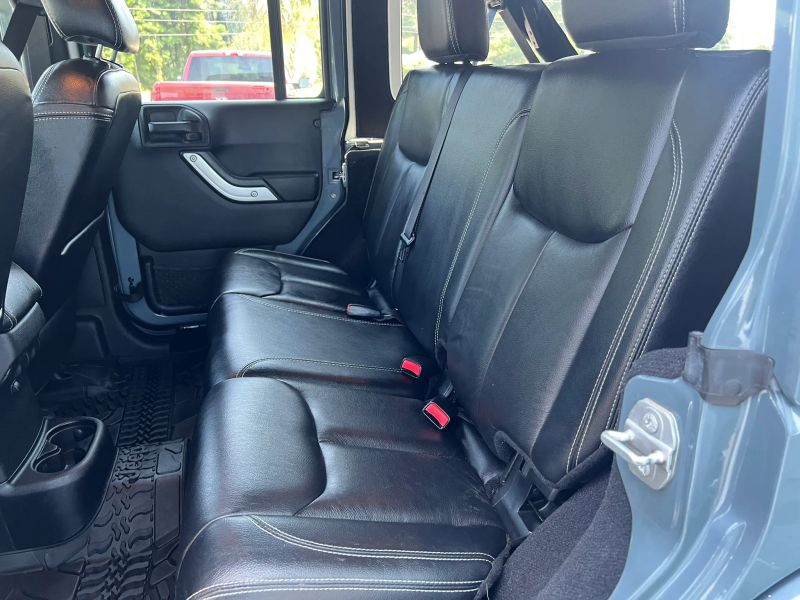 Photo 5 of 2015 Jeep Wrangler Unlimited Rubicon Hard Rock Sport Utility 4D