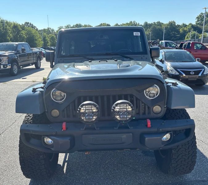 Photo 2 of 2015 Jeep Wrangler Unlimited Rubicon Hard Rock Sport Utility 4D