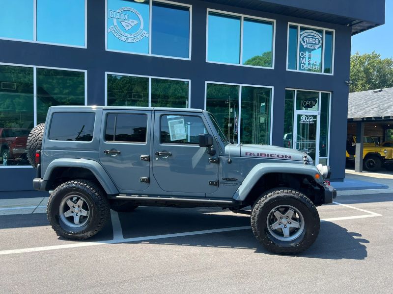 Photo 4 of 2015 Jeep Wrangler Unlimited Rubicon Hard Rock Sport Utility 4D