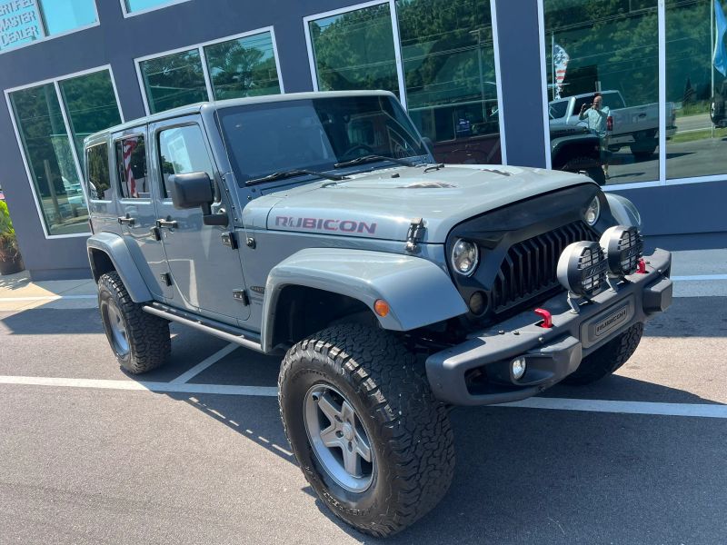 Photo 3 of 2015 Jeep Wrangler Unlimited Rubicon Hard Rock Sport Utility 4D