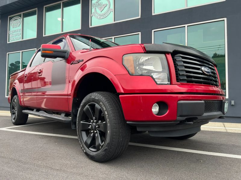Photo 5 of 2012 Ford F150 SuperCrew Cab FX4 Pickup 4D 5 1/2 ft