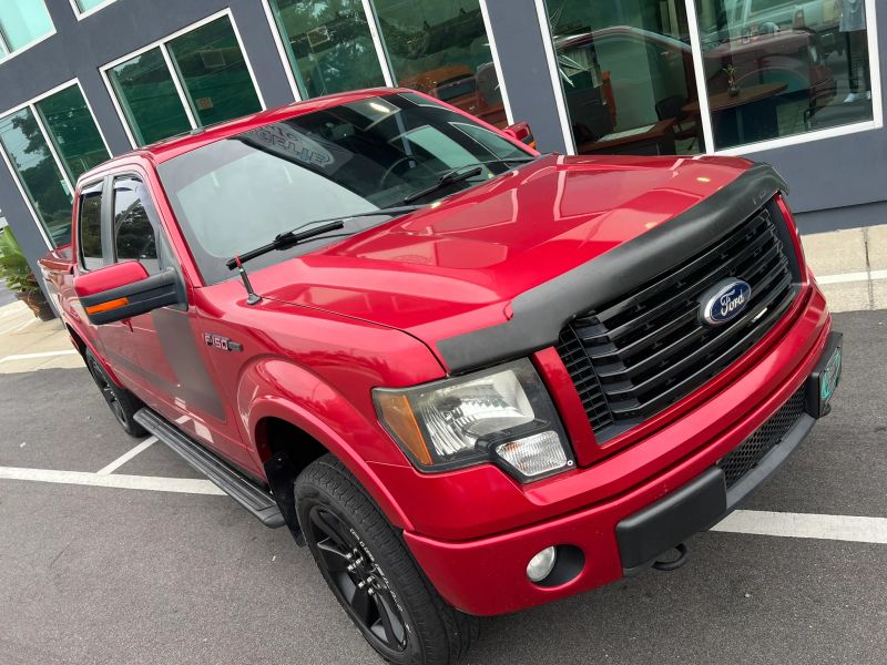 Photo 4 of 2012 Ford F150 SuperCrew Cab FX4 Pickup 4D 5 1/2 ft