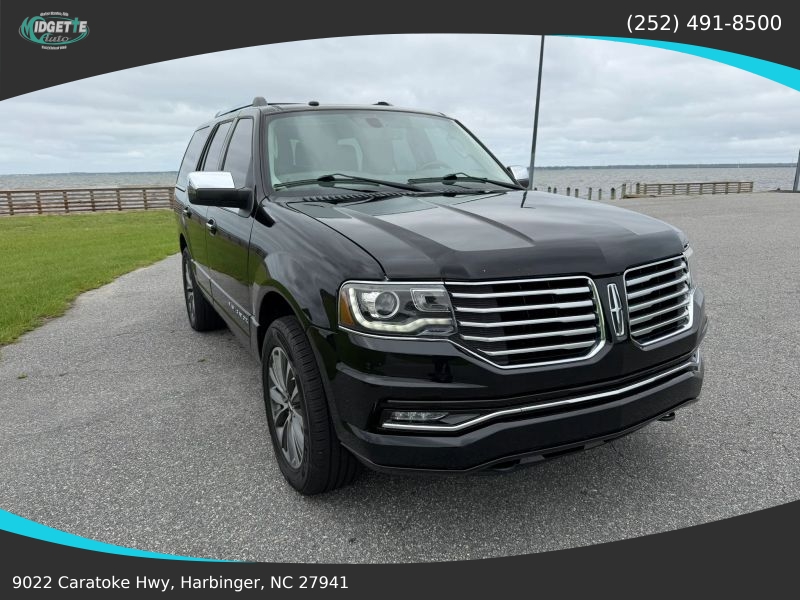 2017 Lincoln Navigator Select Sport Utility 4D - Main Image