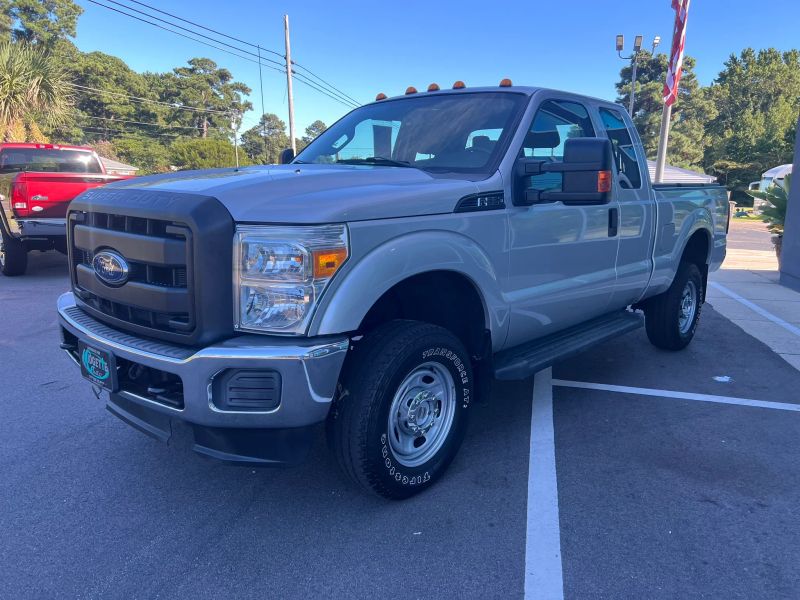 Photo 5 of 2014 Ford F250 Super Duty Super Cab XL Pickup 4D 6 3/4 ft
