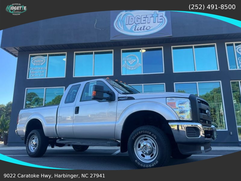 Photo 1 of 2014 Ford F250 Super Duty Super Cab XL Pickup 4D 6 3/4 ft
