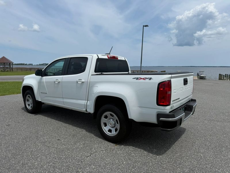 Photo 5 of 2022 Chevrolet Colorado Crew Cab Work Truck Pickup 4D 5 ft