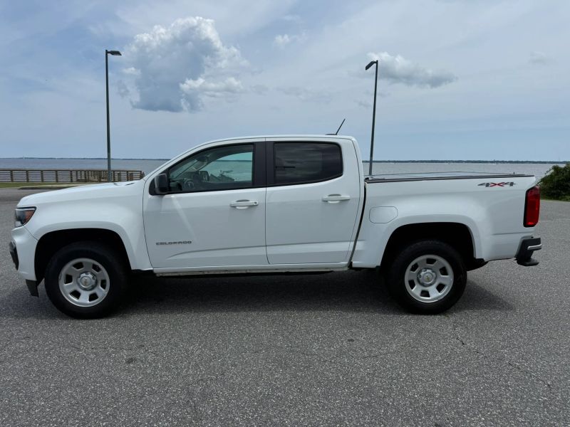 Photo 4 of 2022 Chevrolet Colorado Crew Cab Work Truck Pickup 4D 5 ft