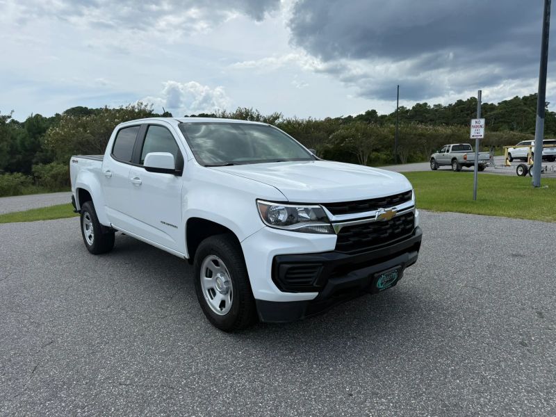 Photo 1 of 2022 Chevrolet Colorado Crew Cab Work Truck Pickup 4D 5 ft