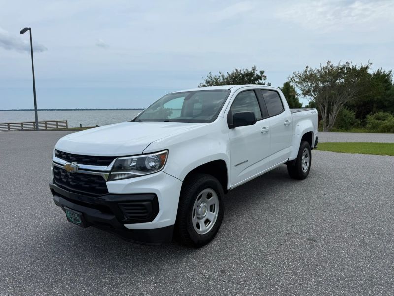 Photo 3 of 2022 Chevrolet Colorado Crew Cab Work Truck Pickup 4D 5 ft
