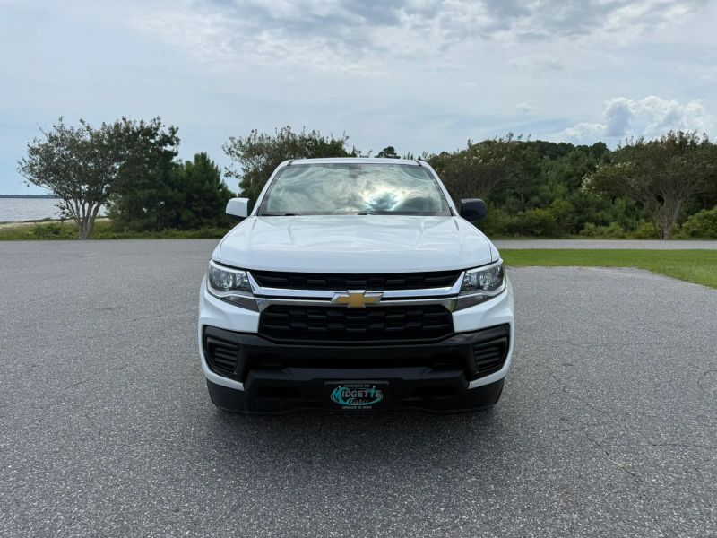 Photo 2 of 2022 Chevrolet Colorado Crew Cab Work Truck Pickup 4D 5 ft