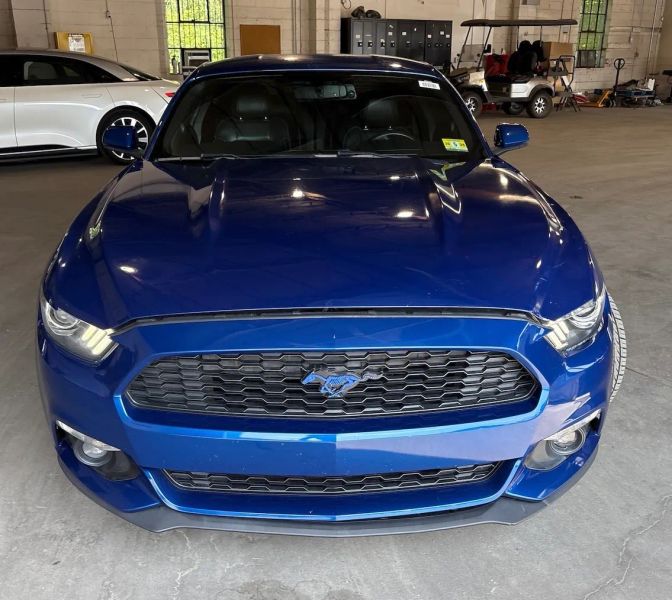 Photo 2 of 2017 Ford Mustang EcoBoost Premium Coupe 2D