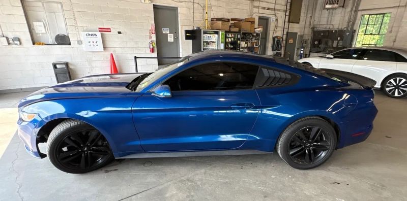 Photo 4 of 2017 Ford Mustang EcoBoost Premium Coupe 2D