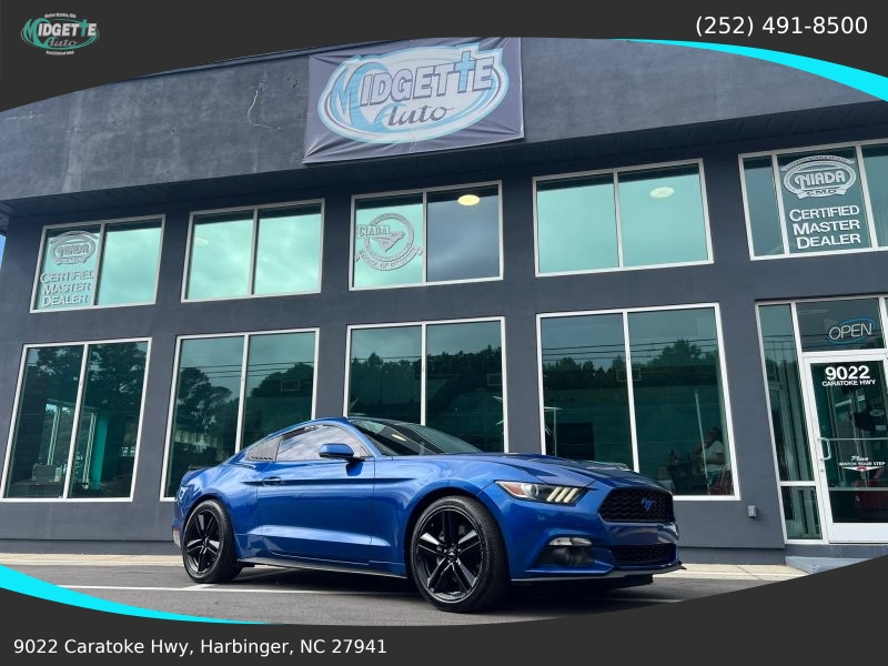 Photo 1 of 2017 Ford Mustang EcoBoost Premium Coupe 2D
