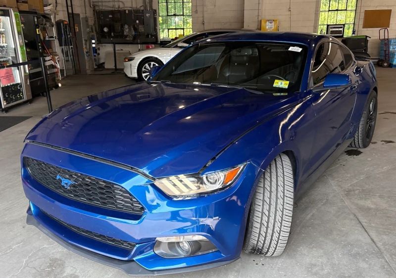 Photo 3 of 2017 Ford Mustang EcoBoost Premium Coupe 2D