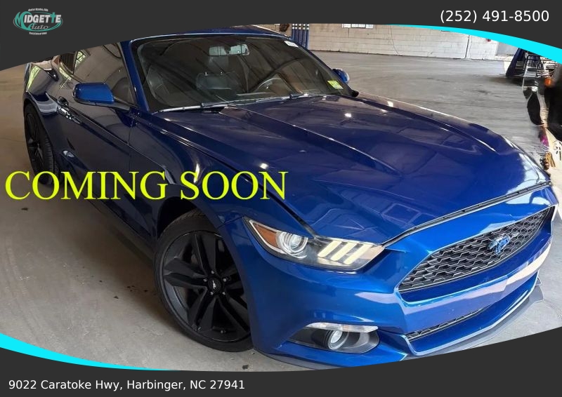 Photo 1 of 2017 Ford Mustang EcoBoost Premium Coupe 2D