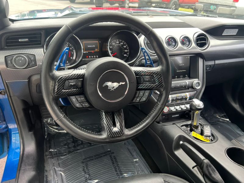 Photo 3 of 2017 Ford Mustang EcoBoost Premium Coupe 2D