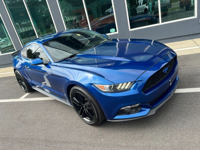 Photo 4 of 2017 Ford Mustang EcoBoost Premium Coupe 2D