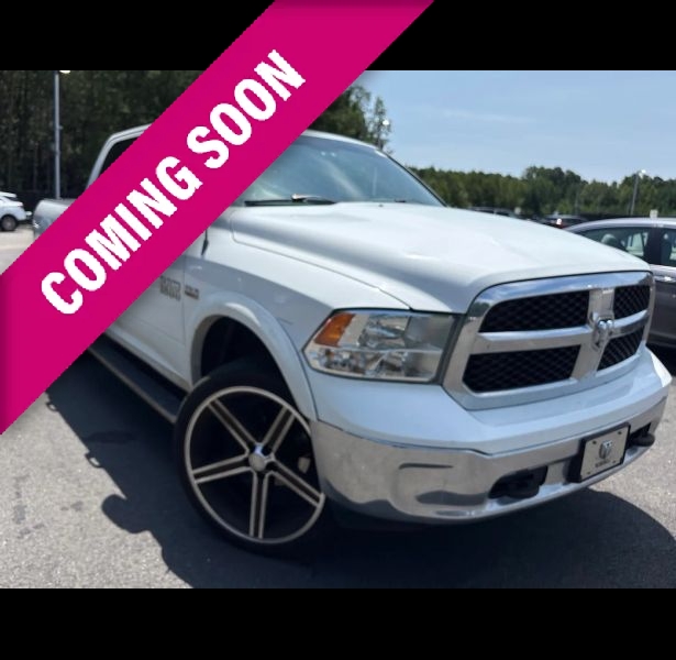 Photo 1 of 2013 Ram 1500 Crew Cab SLT Pickup 4D 5 1/2 ft