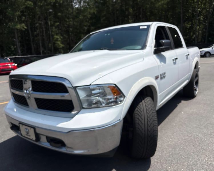 Photo 3 of 2013 Ram 1500 Crew Cab SLT Pickup 4D 5 1/2 ft
