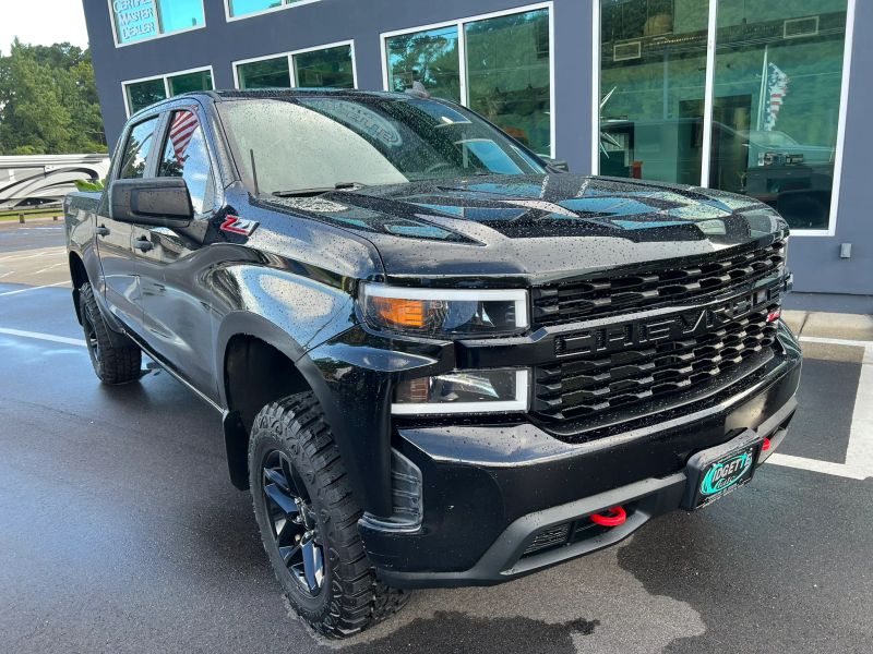 Photo 3 of 2020 Chevrolet Silverado 1500 Crew Cab Custom Trail Boss Pickup 4D 5 3/4 ft