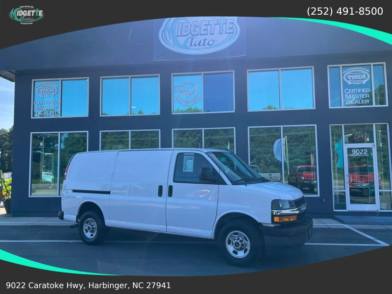  2020 GMC Savana Cargo 2500 RWD   