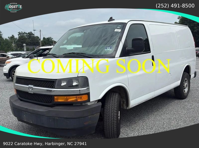  2020 GMC Savana Cargo 2500 RWD   