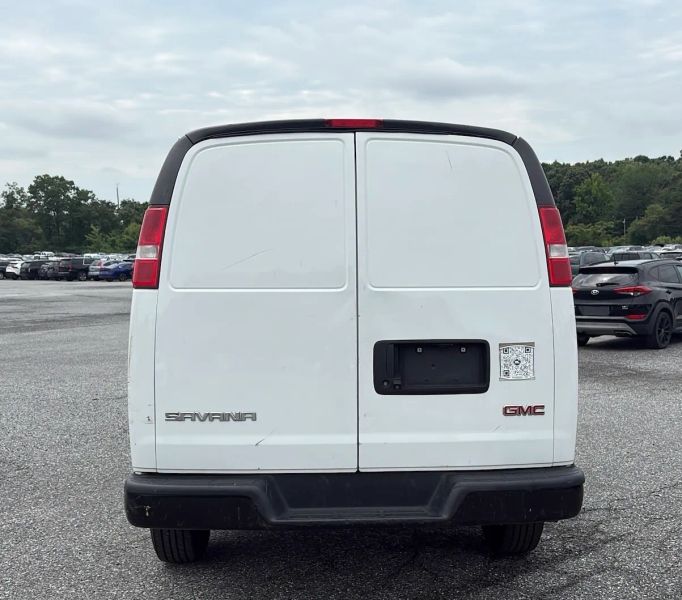 Photo 4 of 2020 GMC Savana 2500 Cargo Regular Van 3D
