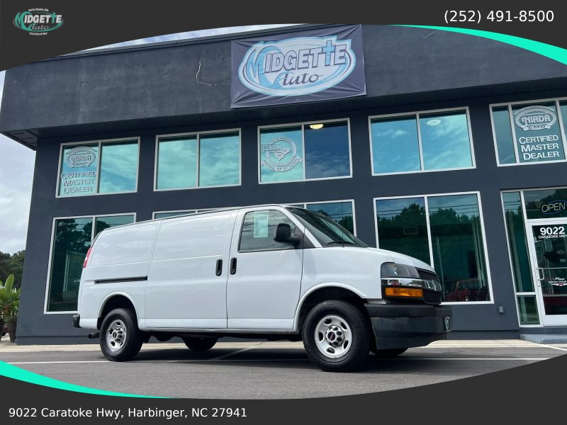 2020 GMC Savana Cargo