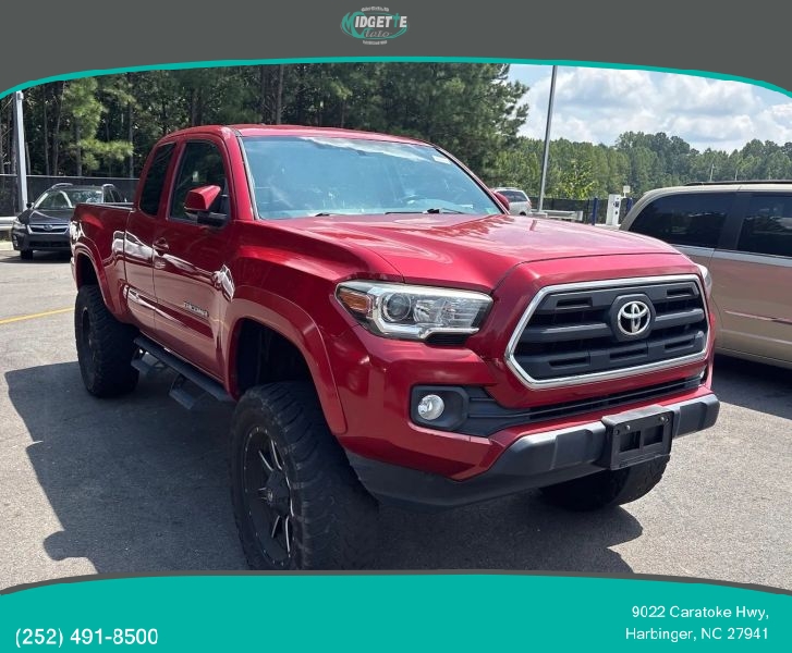 Photo 1 of 2016 Toyota Tacoma Access Cab SR5 Pickup 4D 6 ft