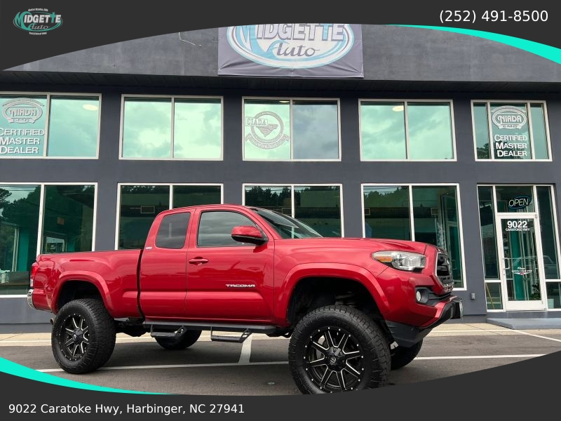 Photo 1 of 2016 Toyota Tacoma Access Cab SR5 Pickup 4D 6 ft