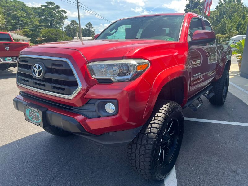 Photo 5 of 2016 Toyota Tacoma Access Cab SR5 Pickup 4D 6 ft