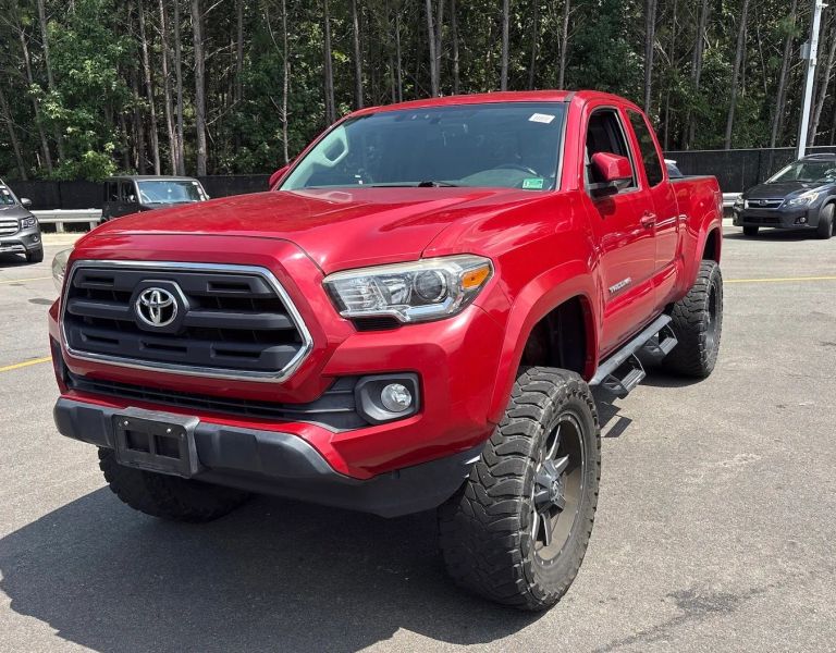 Photo 3 of 2016 Toyota Tacoma Access Cab SR5 Pickup 4D 6 ft