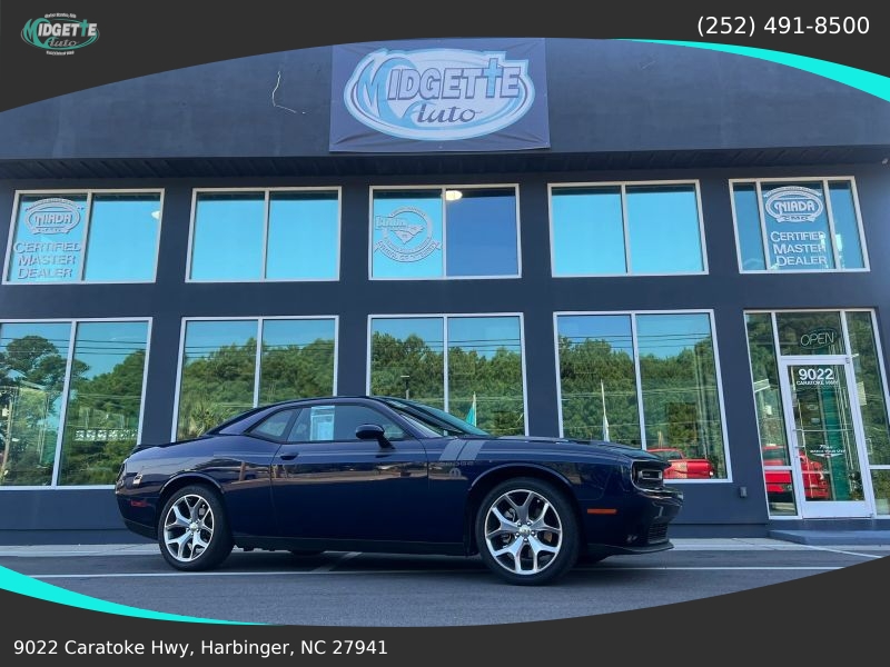 Photo 1 of 2015 Dodge Challenger SXT Plus Coupe 2D